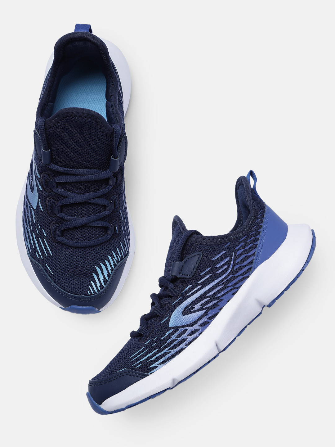 

DECATHLON By Decathlon Boys Running Non-Marking Shoes, Navy blue