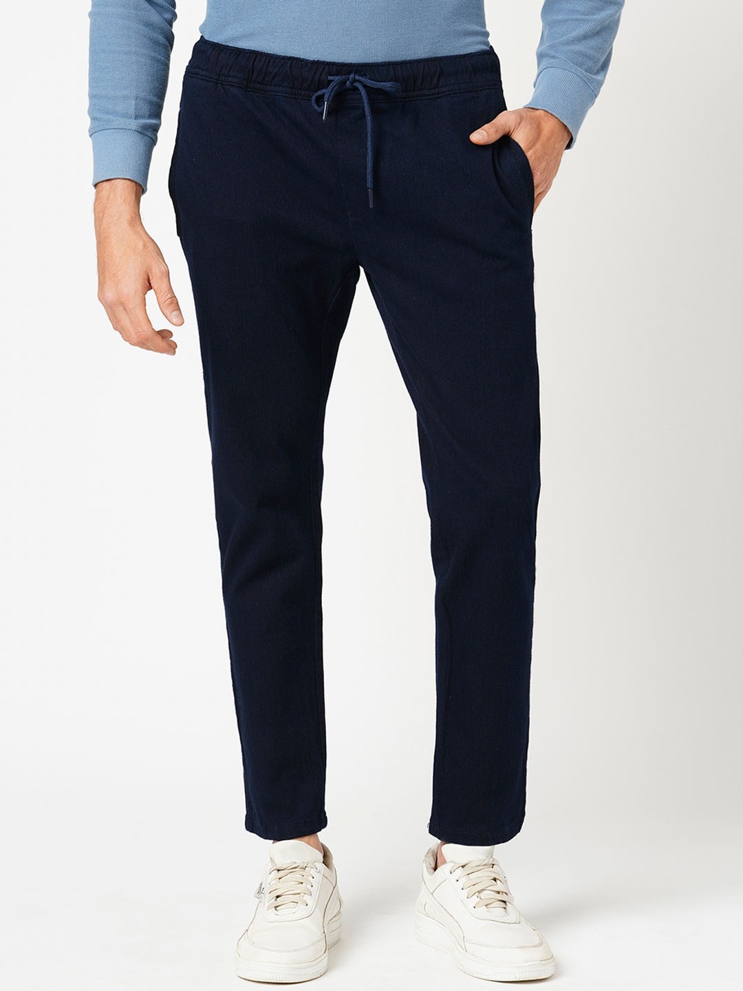 

DressBerry Men Jogger Stretchable Jeans, Na