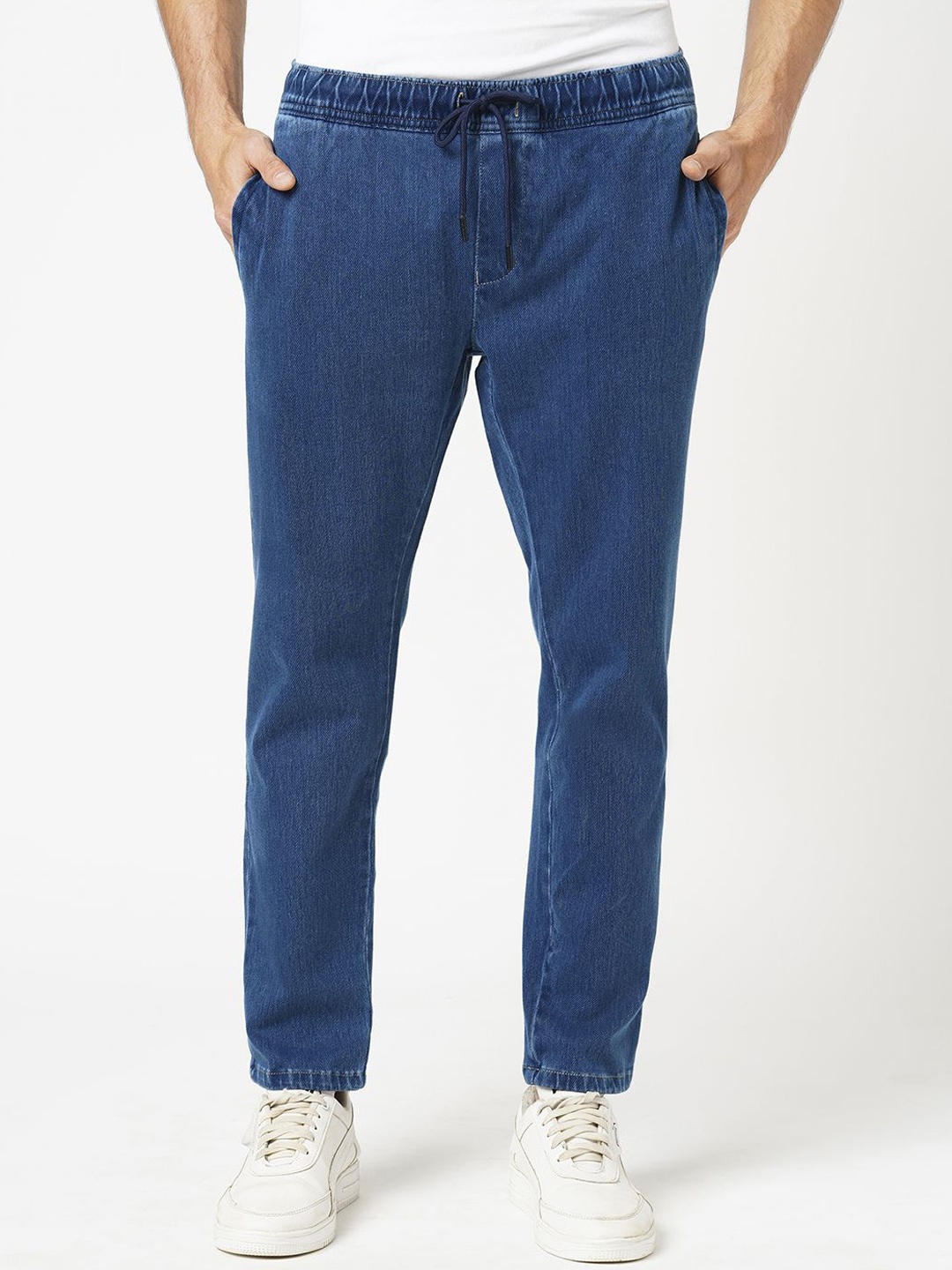 

DressBerry Men Jogger Stretchable Jeans, Na
