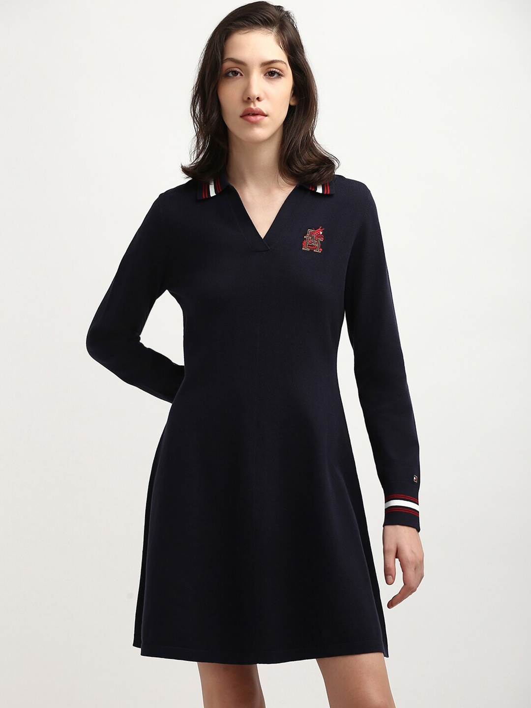 

Tommy Hilfiger A-Line Dress, Navy blue