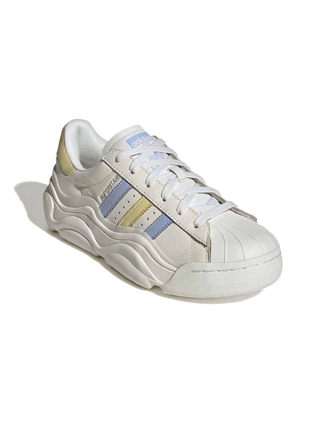 

ADIDAS Originals Women Colourblocked Leather Sneakers, White