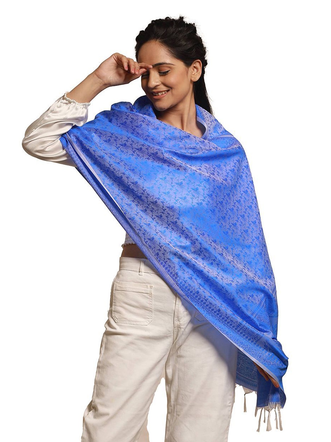 

CrossKulture Women Scarf, Blue