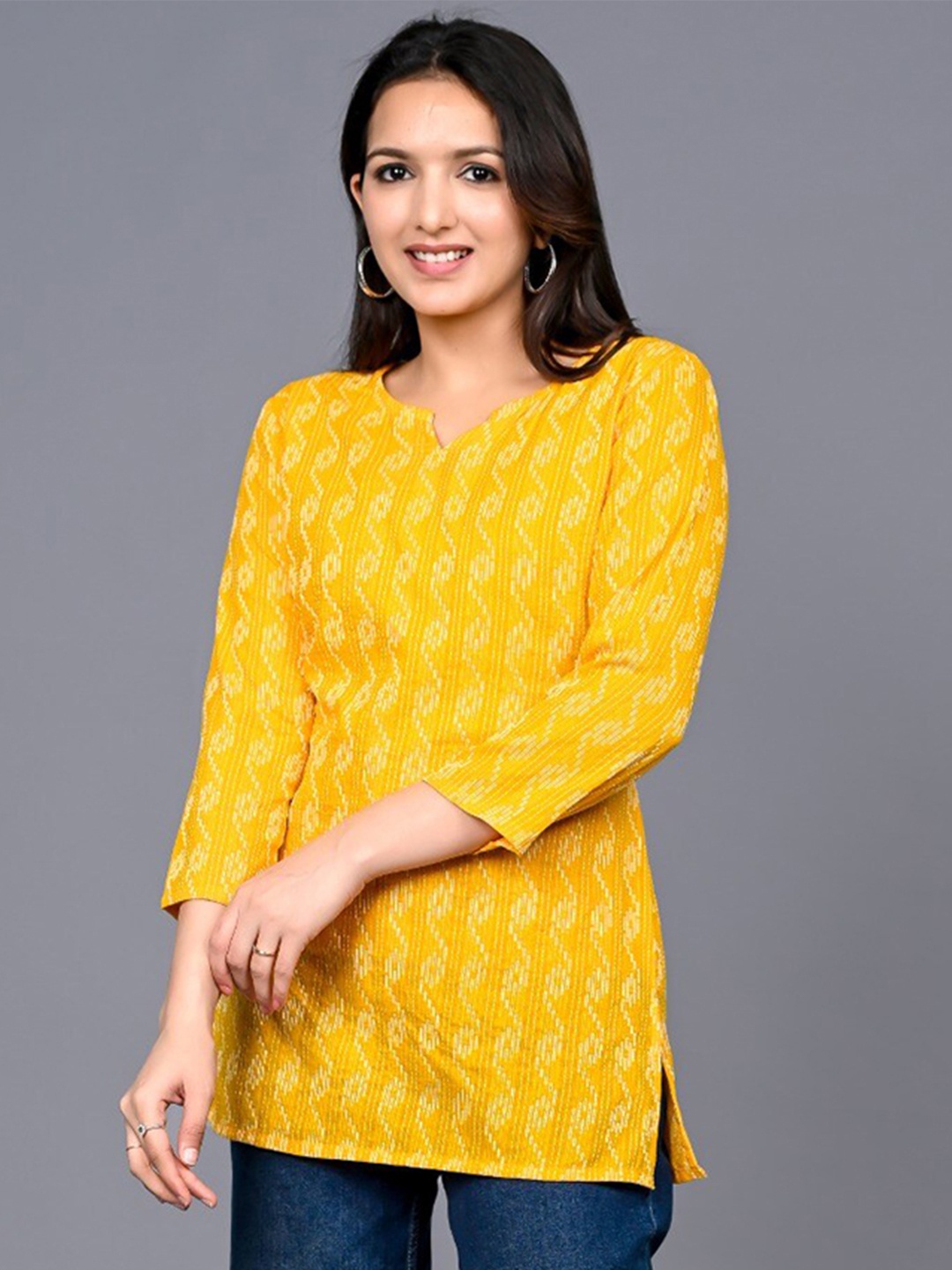 

SGRF Print Top, Yellow