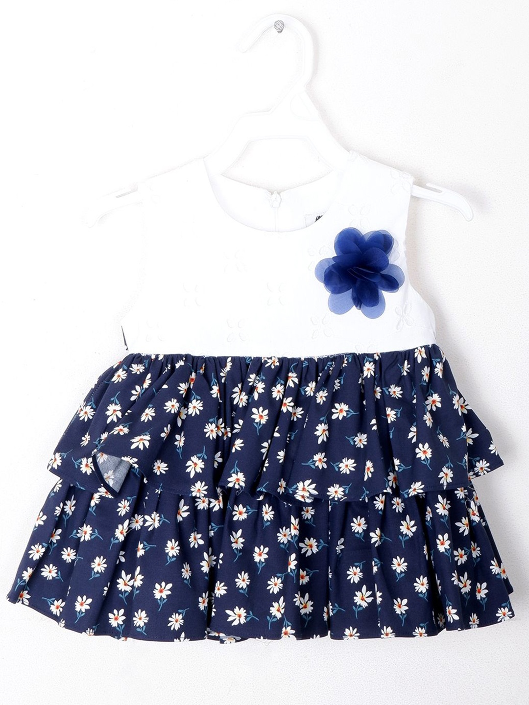 

BAESD Fit & Flare Dress, Navy blue