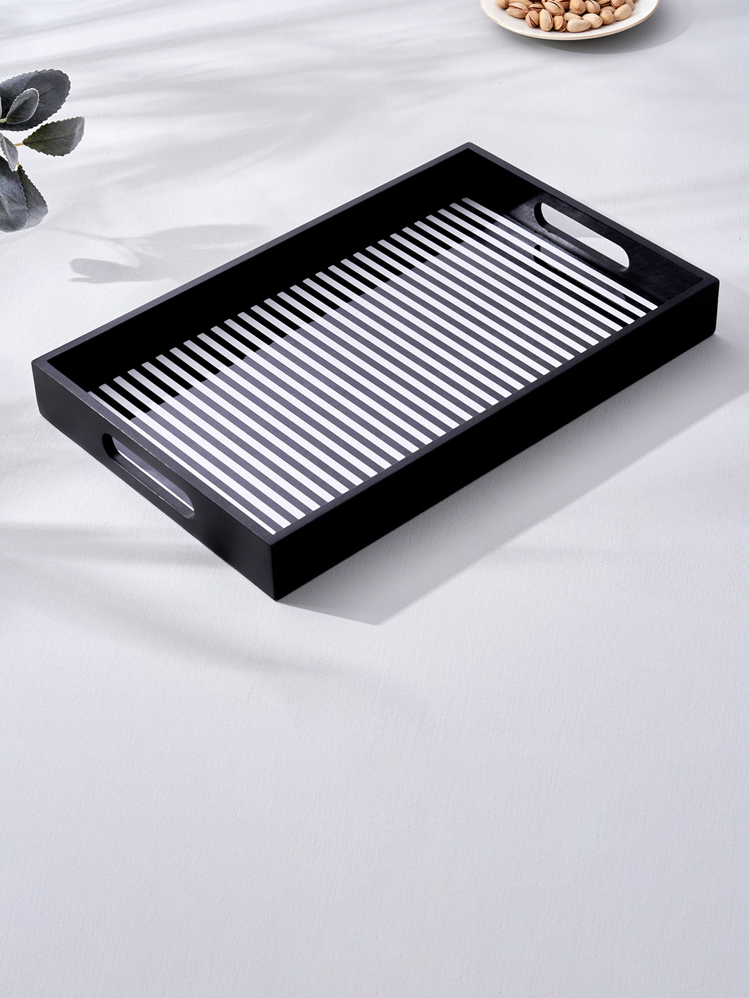 

Home Centre Black Andrey Charlie Venice Wooden Serving Tray