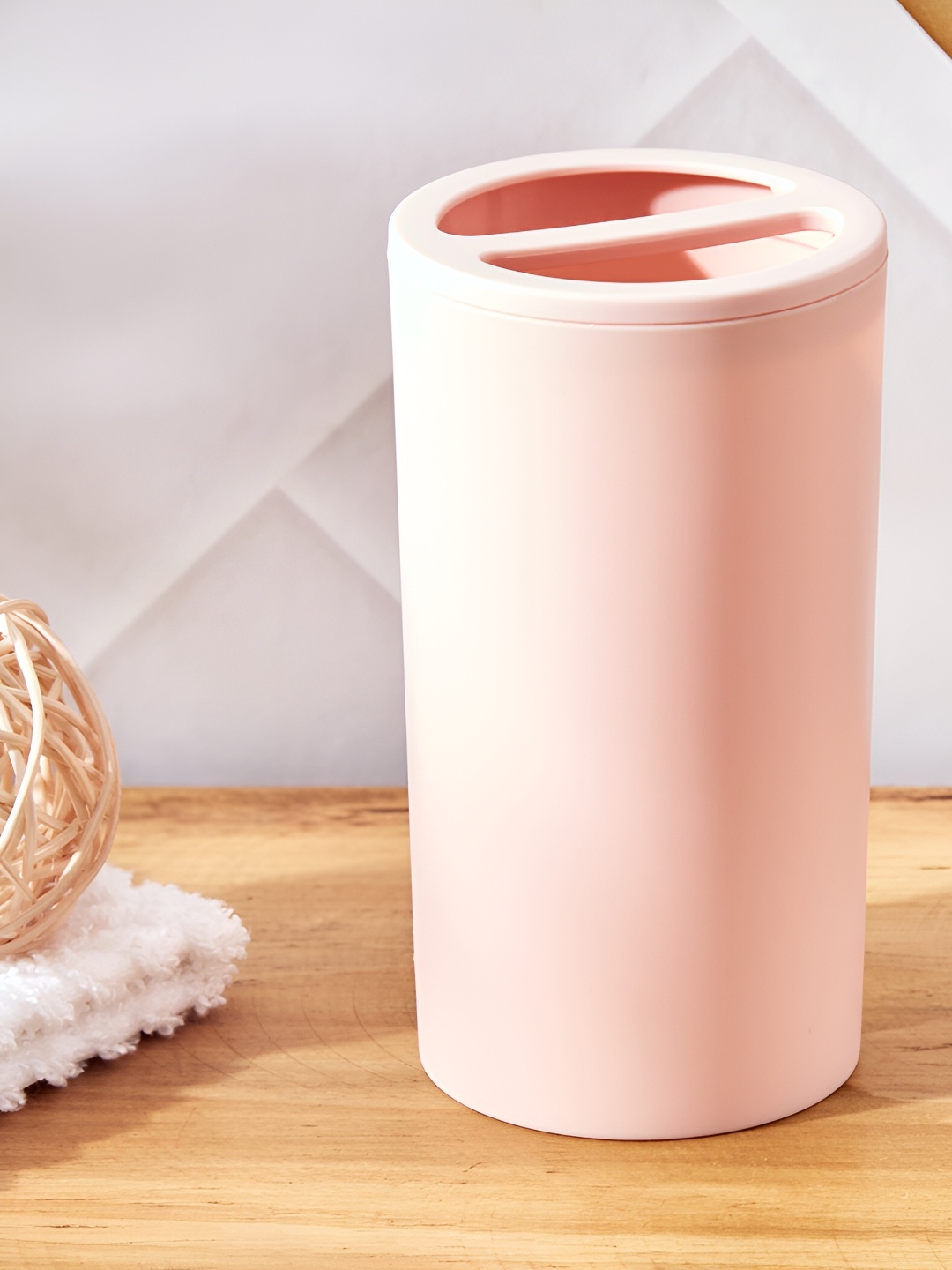 

Home Centre Pink Solid Polypropylene