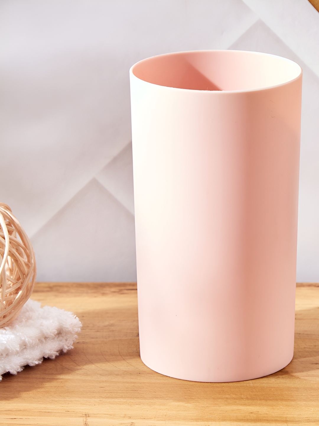 

Home Centre Pink Solid Polypropylene