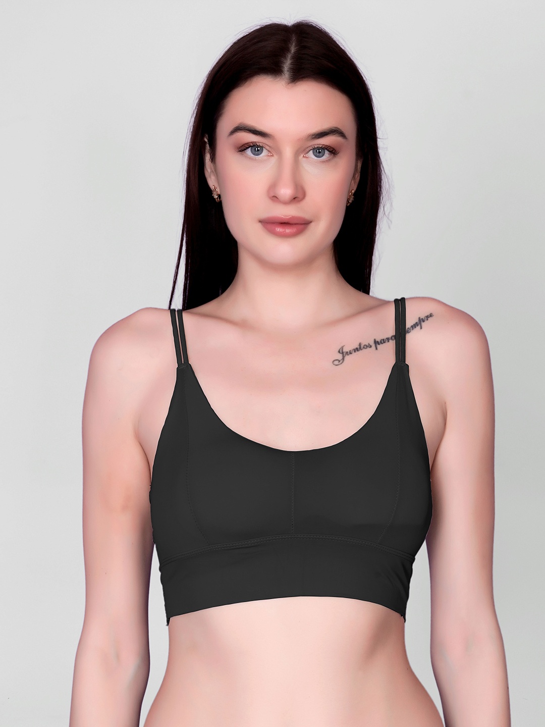 

Flenzy Bra Full Coverage GBra022_BK, Black