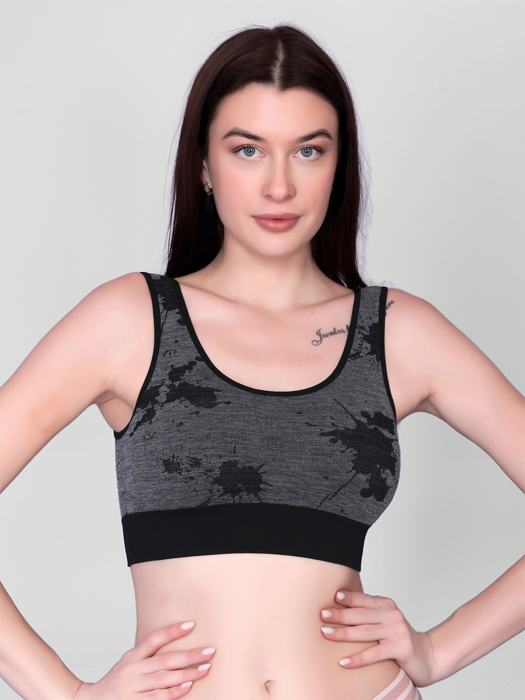 

Flenzy Bra Full Coverage, Black