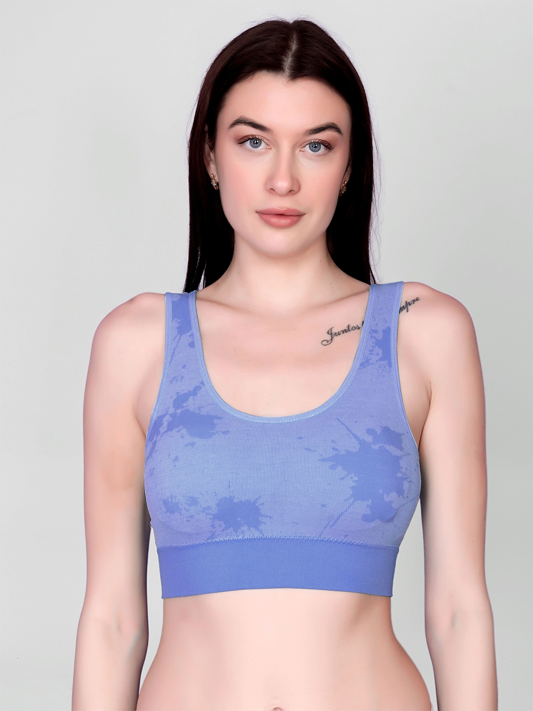 

Flenzy Bra Full Coverage GBra023_BL, Blue