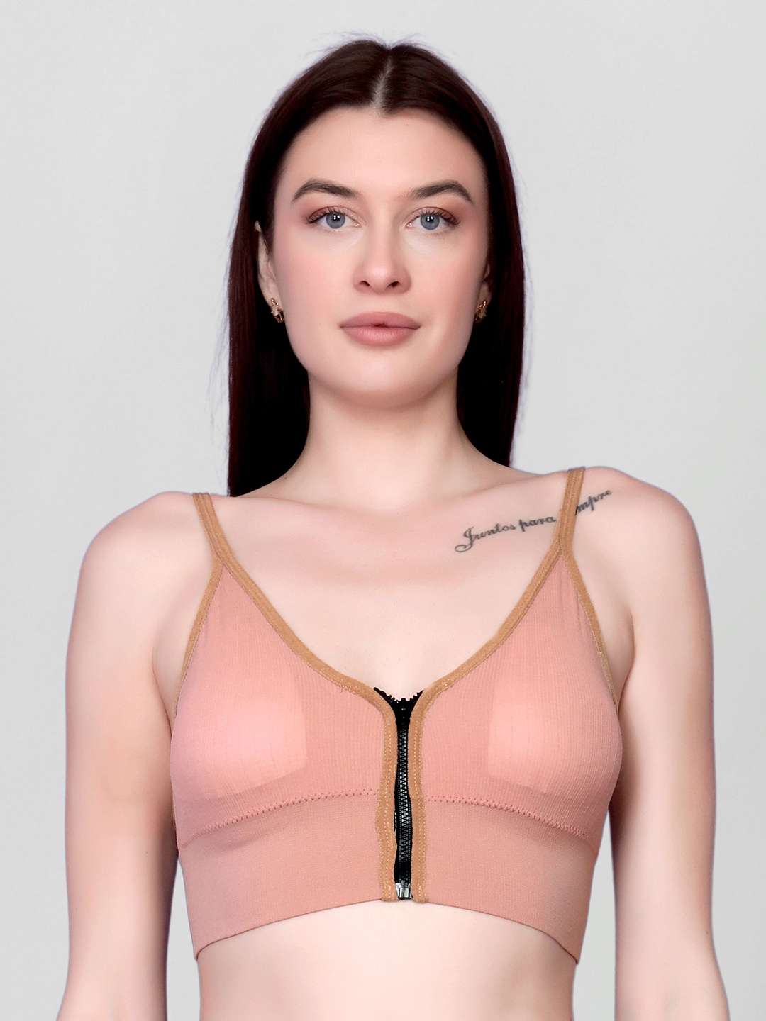 

Flenzy Bra Full Coverage GBra024_LPK, Pink