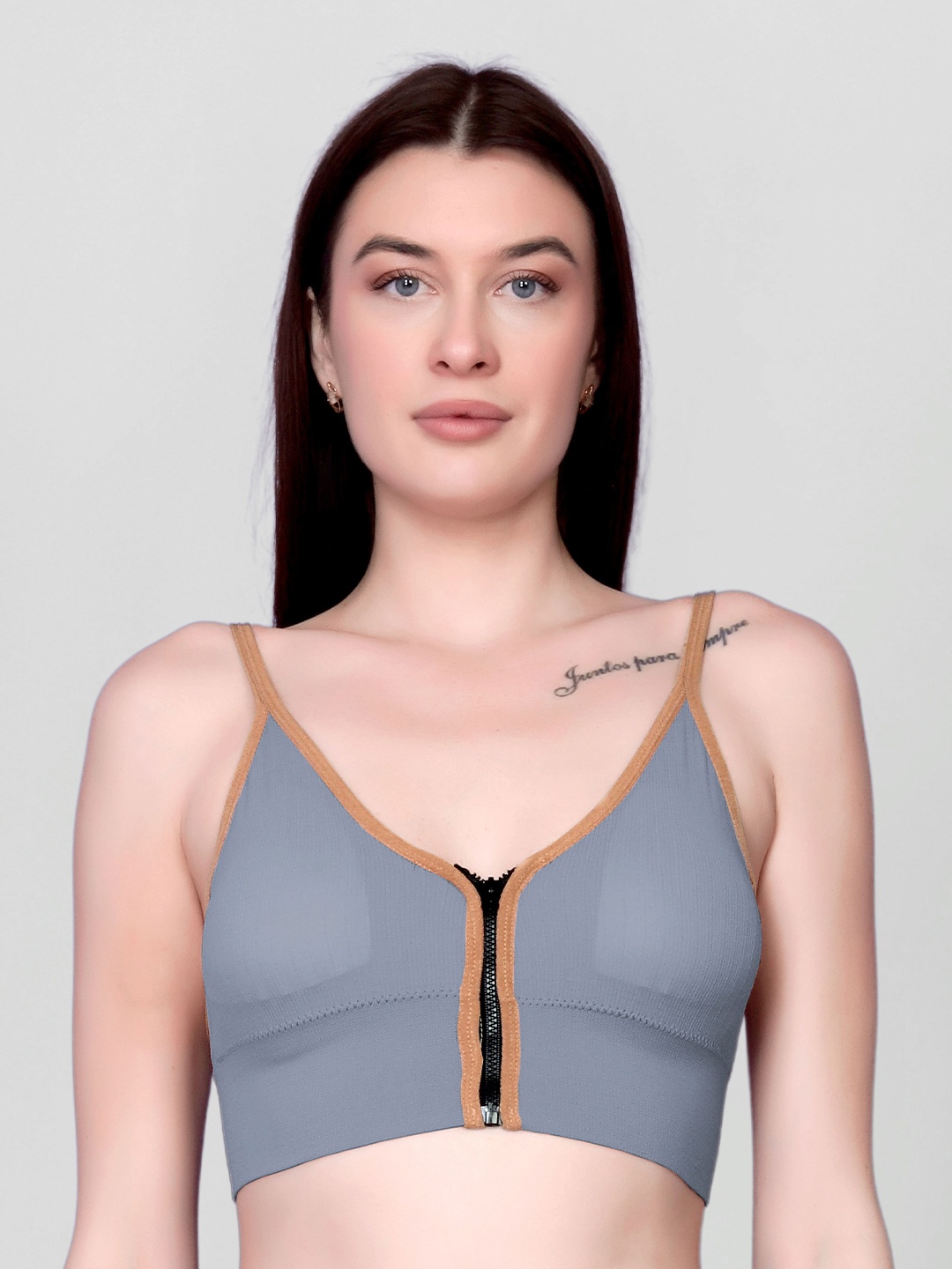 

Flenzy Bra Full Coverage GBra024_BL, Blue