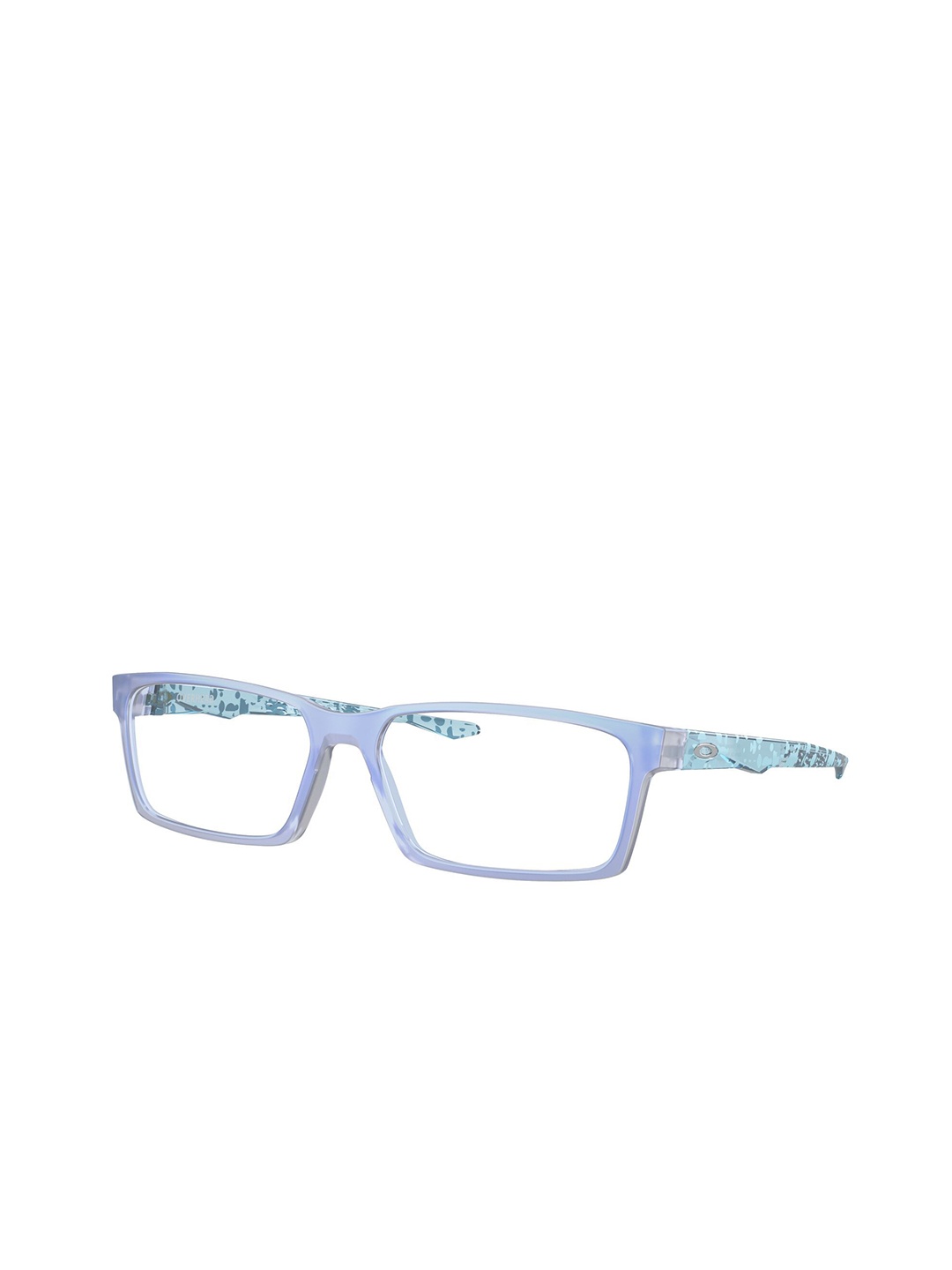 

OAKLEY Men Rectangle Blue Frames - 0OX806080600659