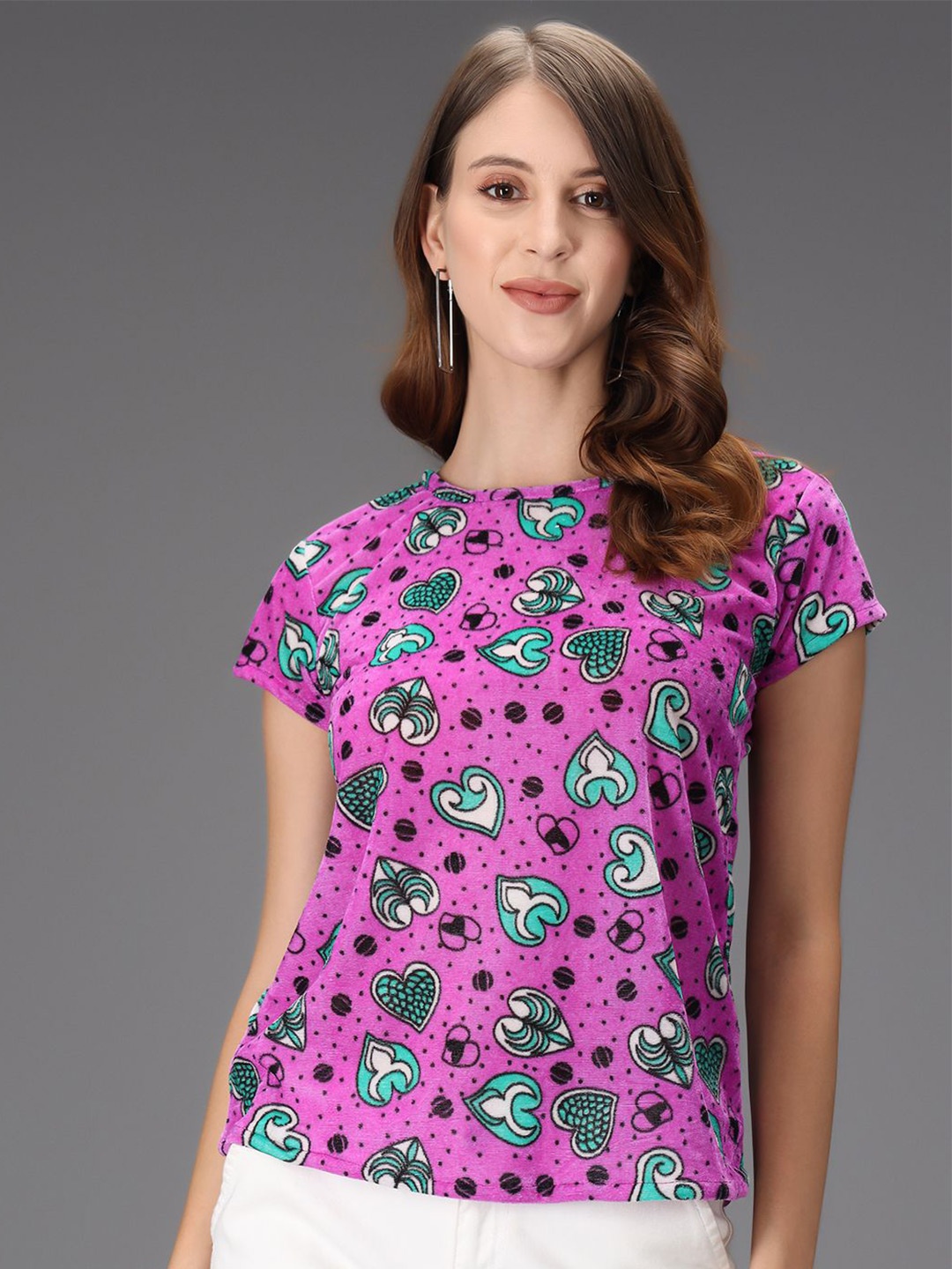 

TANDUL Women Floral Printed Top, Multi