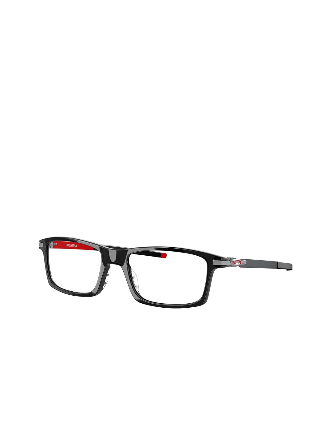 

OAKLEY Men Rectangle Black Frames - 0OX805080501555