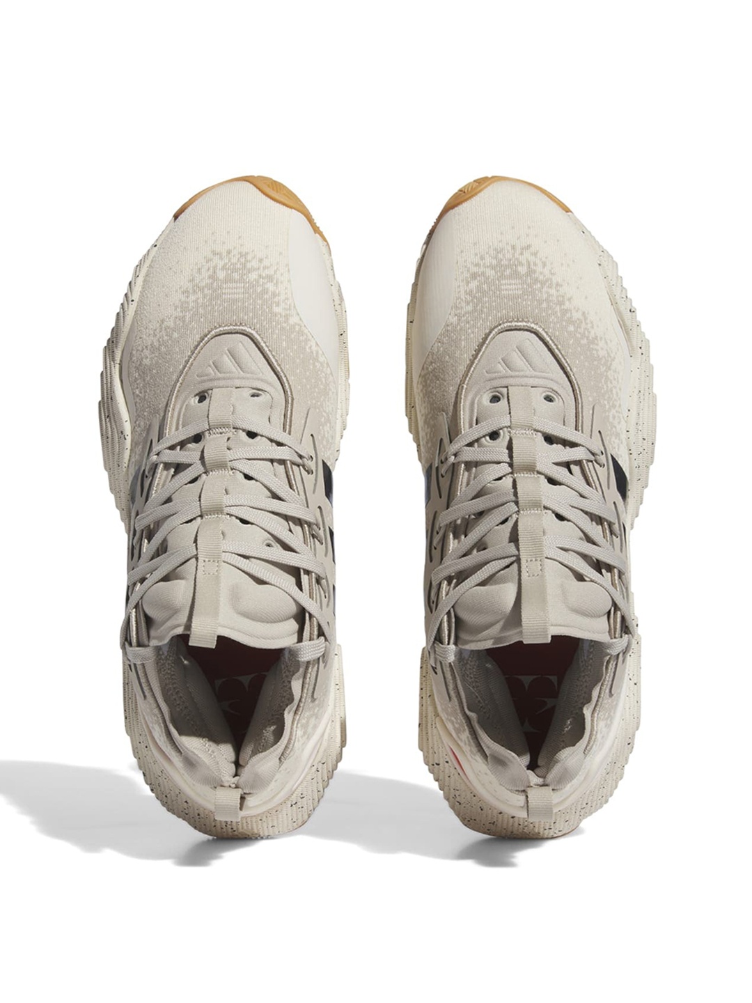 

ADIDAS Originals Unisex Trae Young 3 Sneakers, Beige
