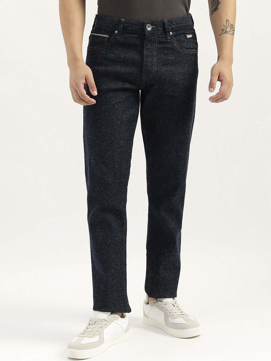 

United Colors of Benetton Men Slim Fit Jeans, Blue