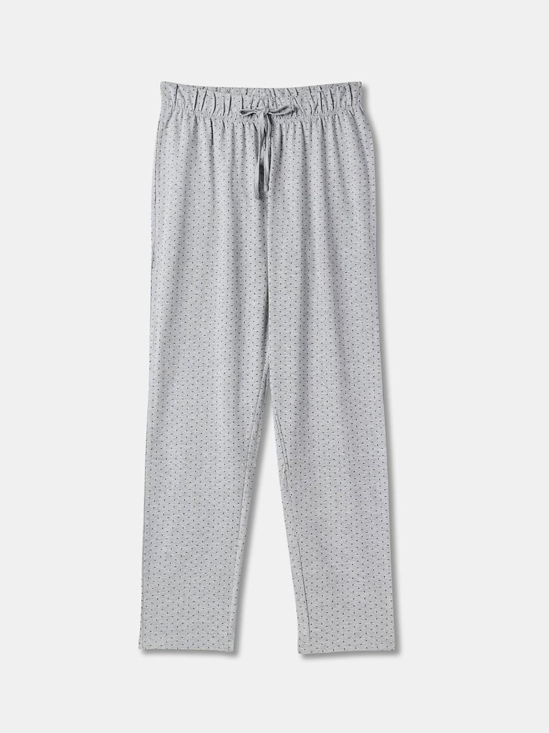 

R&B Men Loose Fit Trousers, Grey