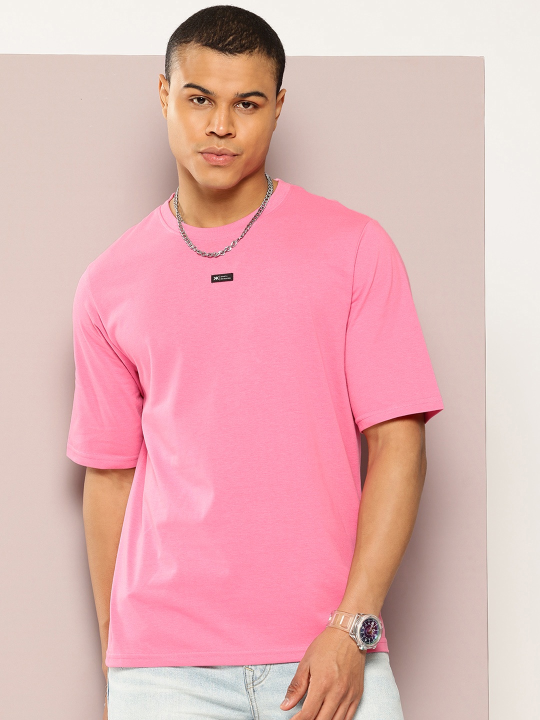 

Kook N Keech Oversized T-shirt, Pink