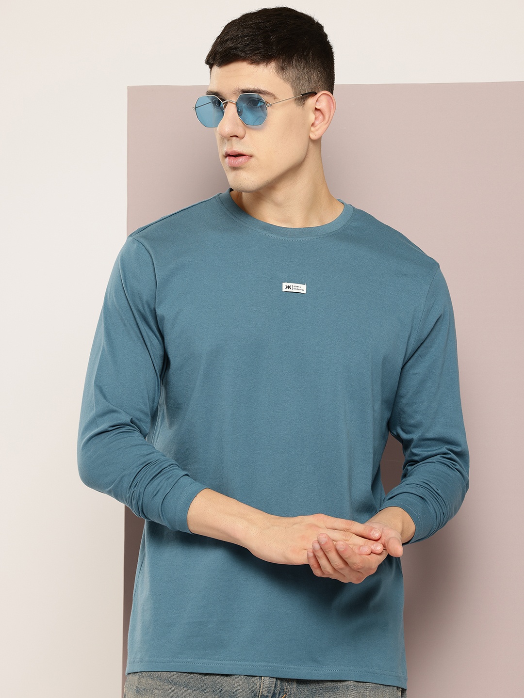

Kook N Keech Pure Cotton T-shirt, Blue