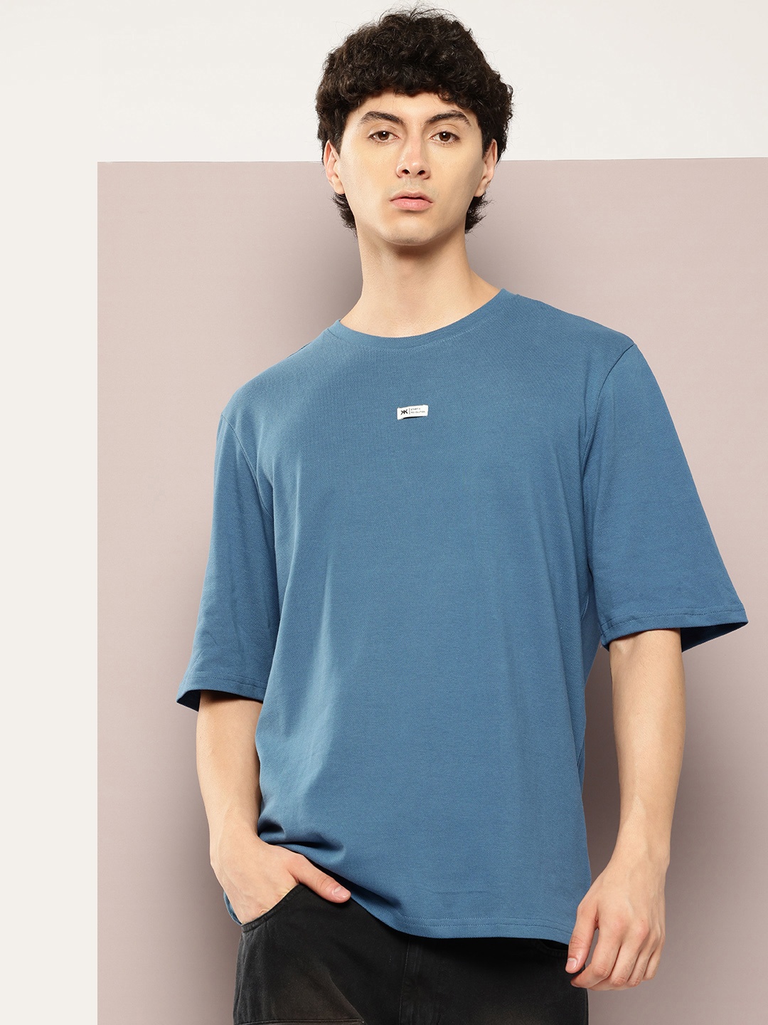 

Kook N Keech Pure Cotton T-shirt, Teal