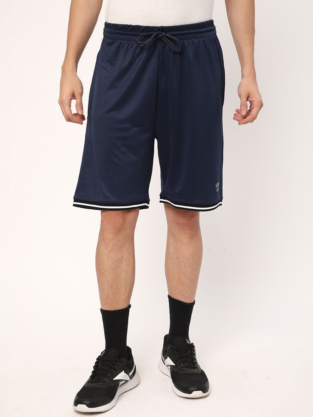 

R&B Men Shorts, Blue