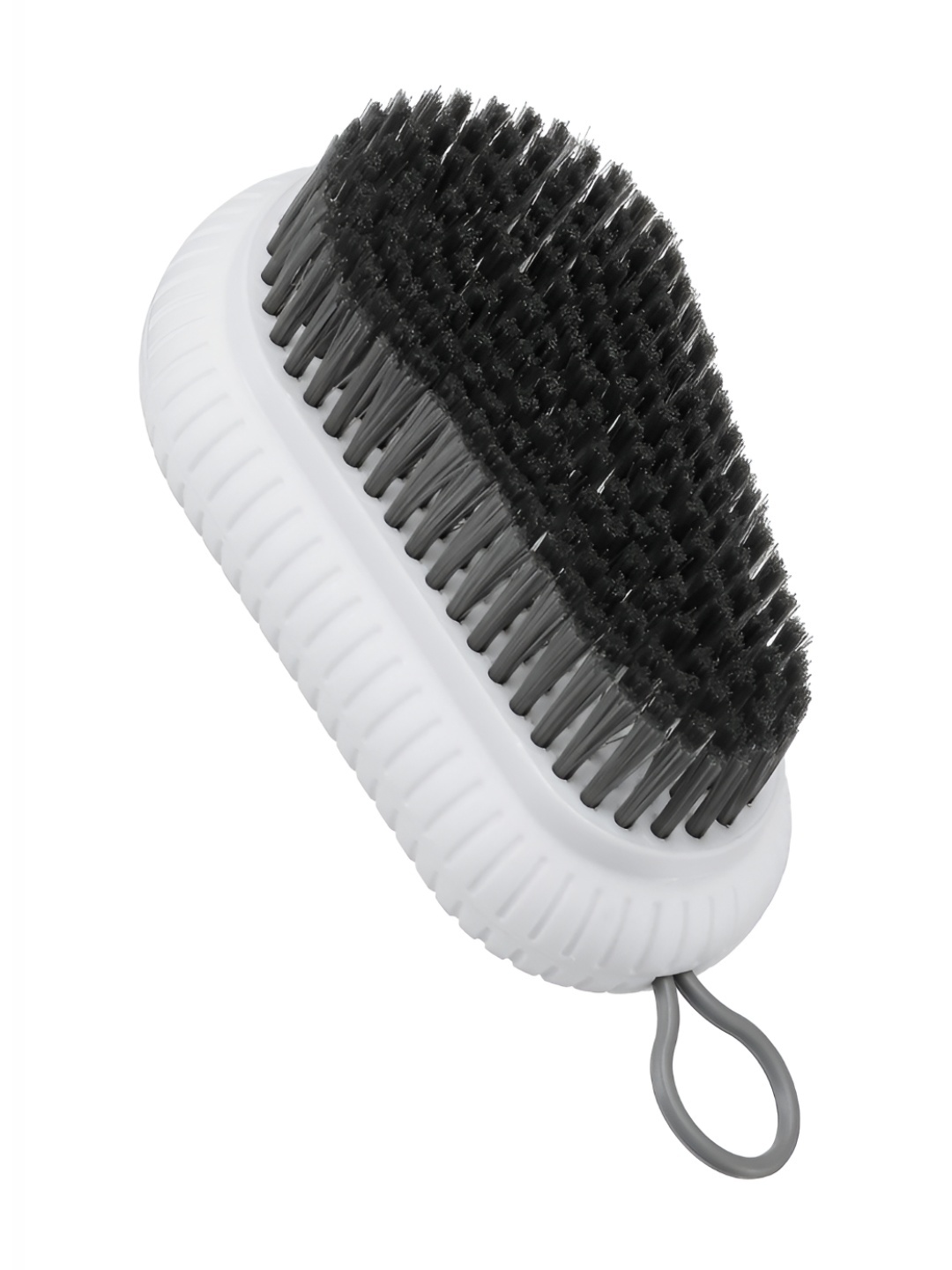 

P-Plus International White Solid Plastic Scrubber Brush