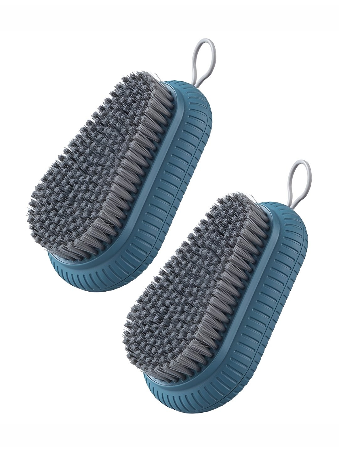 

P-Plus International Blue Pack Of 2 Solid Plastic Scrubber Brush