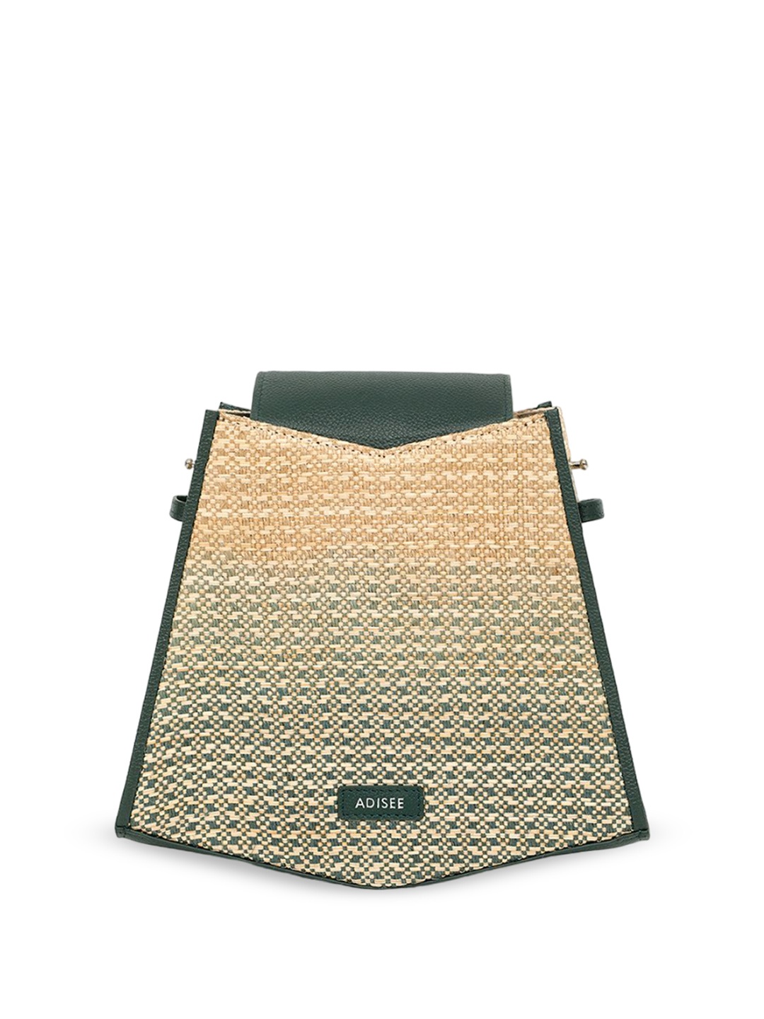 

ADISEE Colourblocked Shopper Handheld Bag, Teal