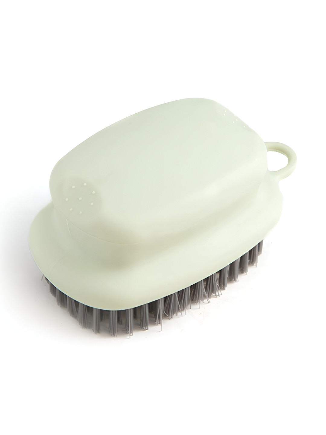 

P-Plus International Green Solid Plastic Scrubber Brush