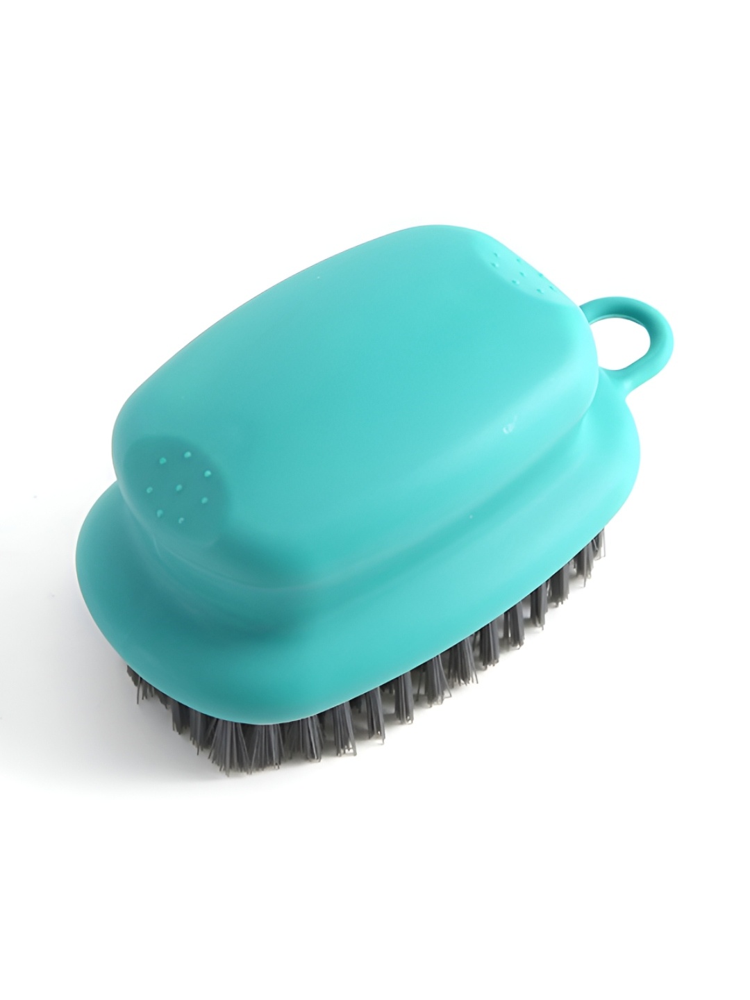 

P-Plus International Blue Solid Plastic Scrubber Brush