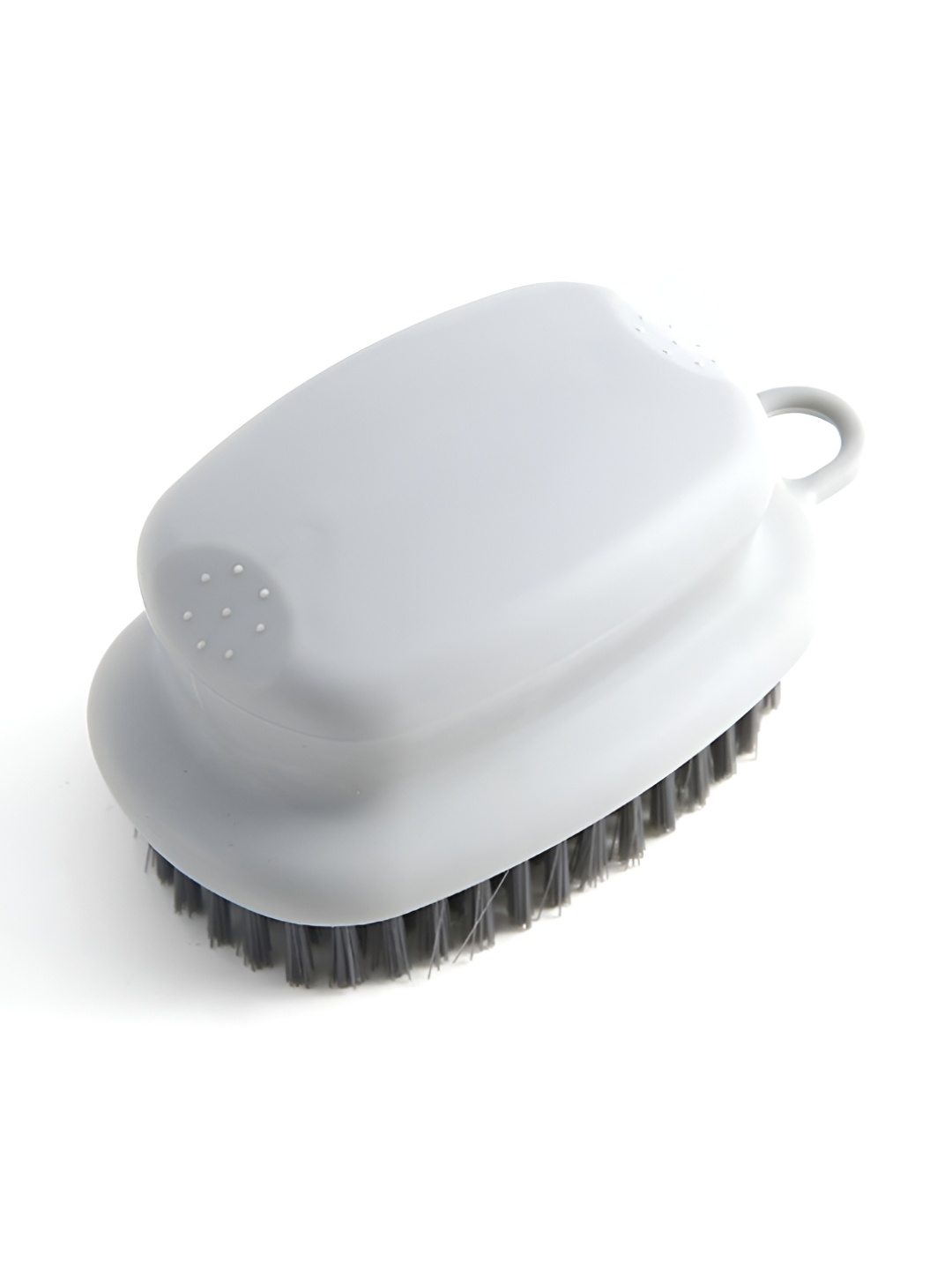 

P-Plus International Grey Solid Plastic Scrubber Brush