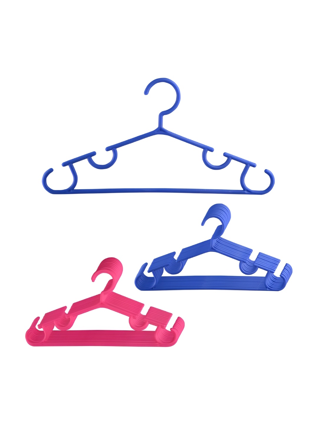 

Kuber Industries 20 Pieces Pink & Blue Bar Hangers