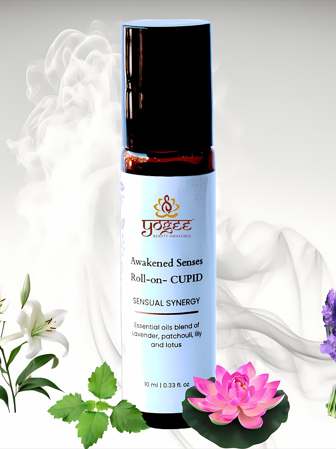 

YOGEE Awakened Senses Cupid Roll On - 10ml, Off white