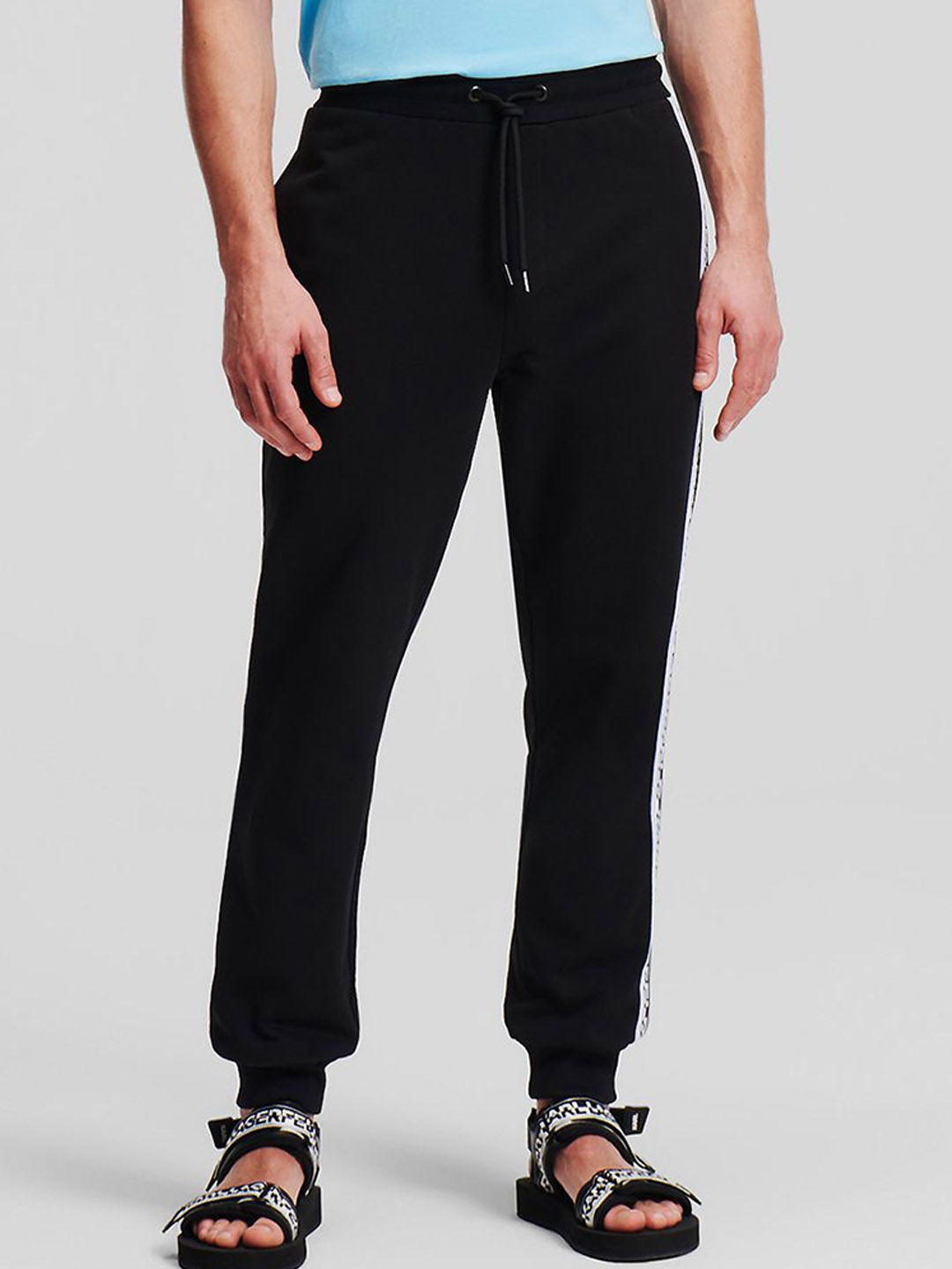 

Karl Lagerfeld Men Joggers Trousers, Black