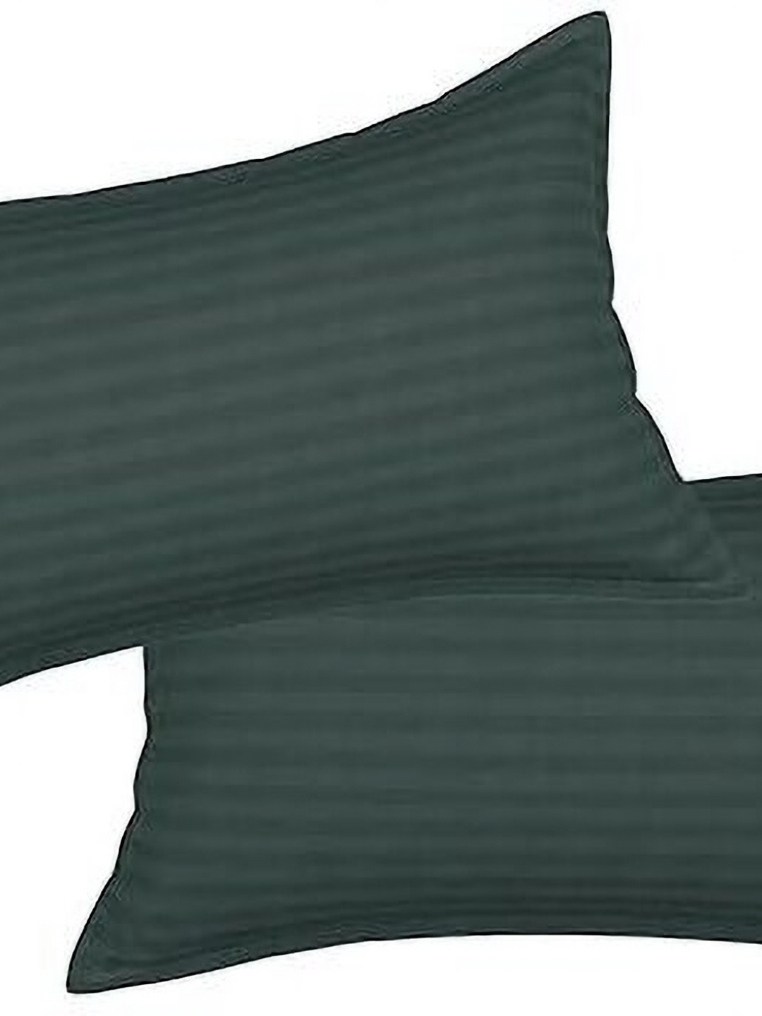 

RF RELAXFEEL Green Set of 2 Fibre Filled Polycotton Breathable Sleep Pillow