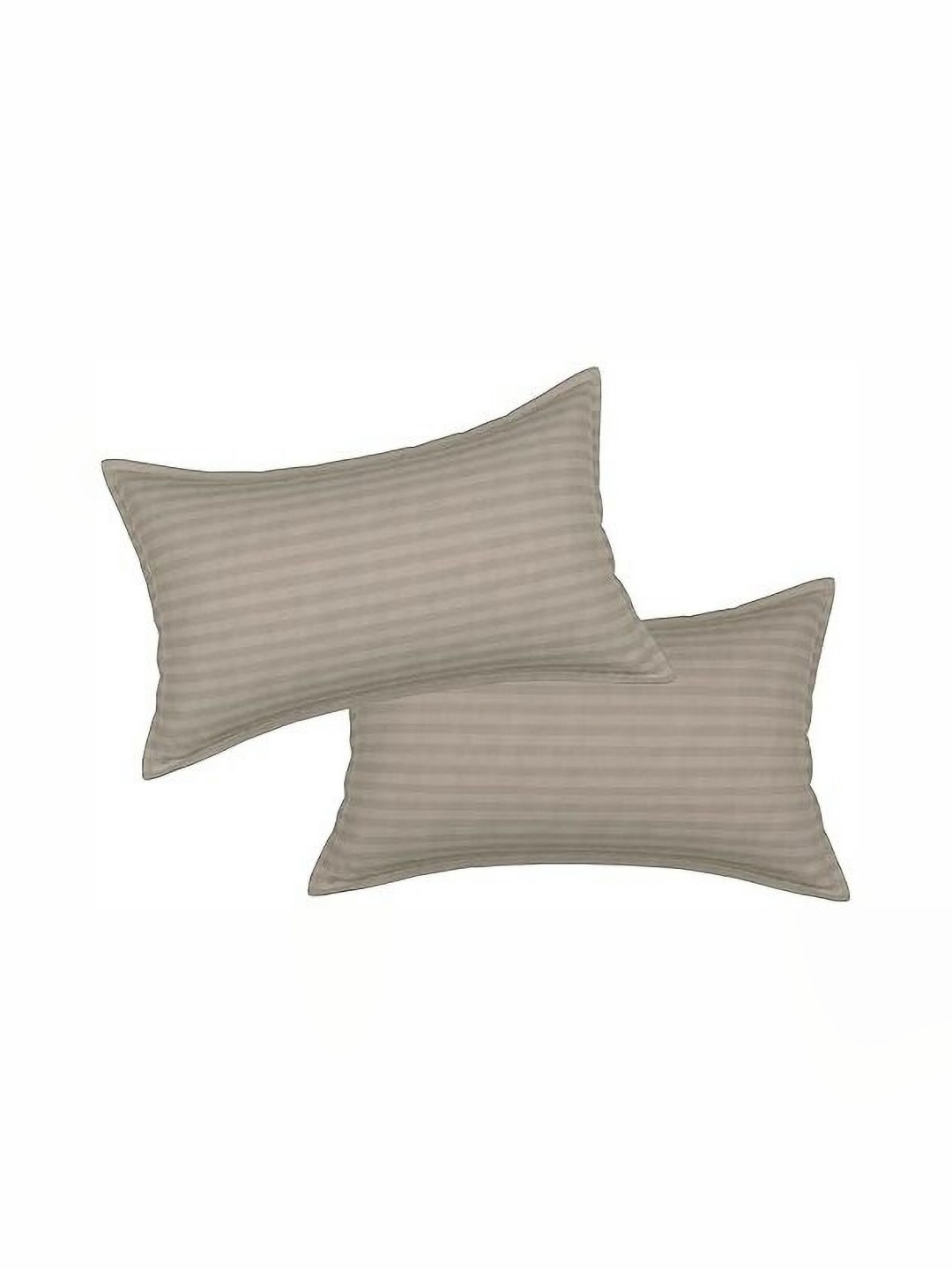 

RF RELAXFEEL Beige Set of 2 Fibre Filled Polycotton Breathable Sleep Pillow