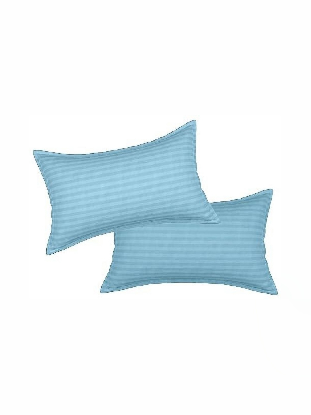 

RF RELAXFEEL Turquoise Blue Set of 2 Fibre Filled Breathable Sleep Pillow