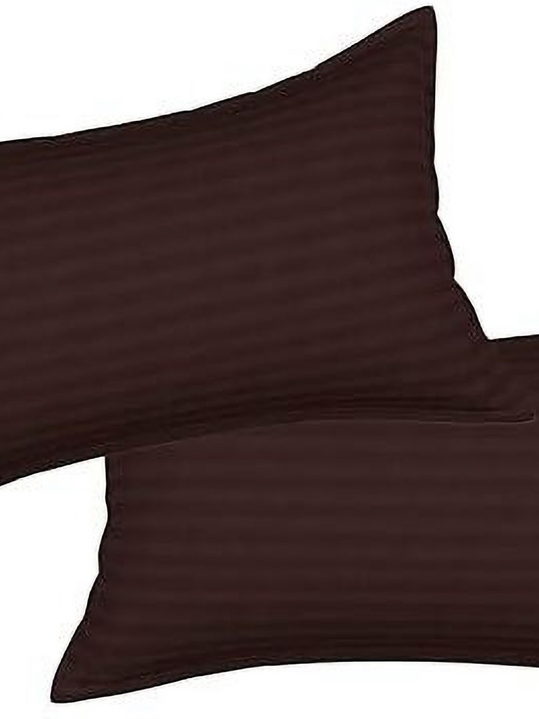 

RF RELAXFEEL Brown Set of 2 Fibre Filled Polycotton Breathable Sleep Pillow