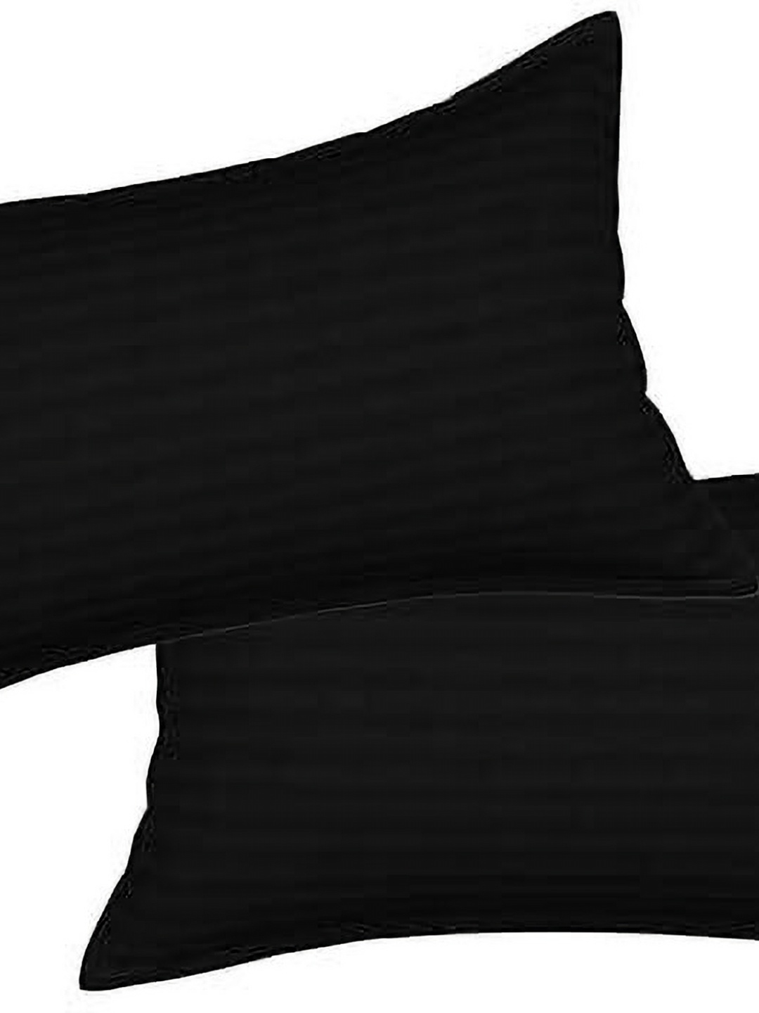 

RF RELAXFEEL Black Set of 2 Fibre Filled Polycotton Breathable Sleep Pillow