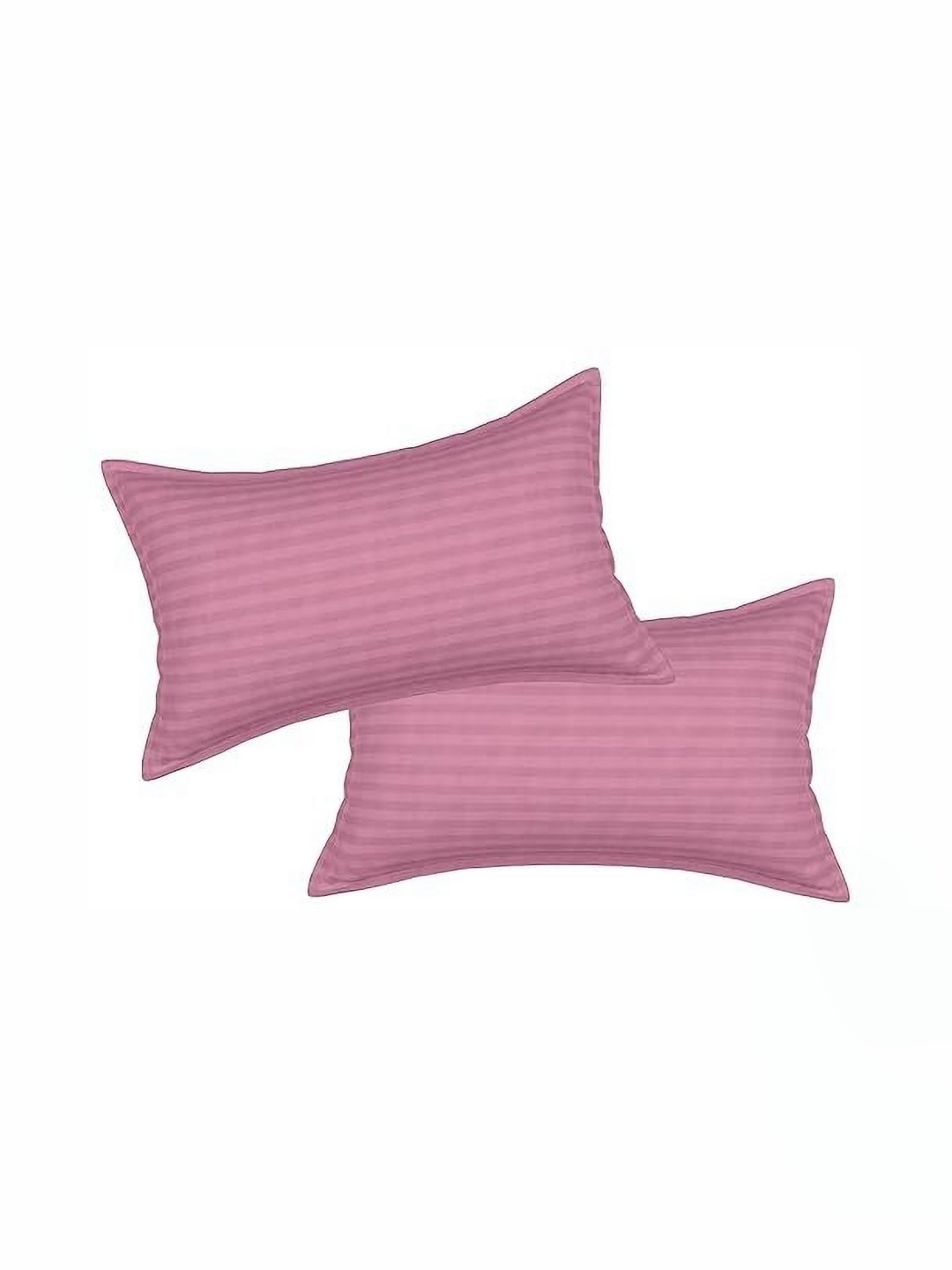 

RF RELAXFEEL Pink Set of 2 Fibre Filled Polycotton Breathable Sleep Pillow