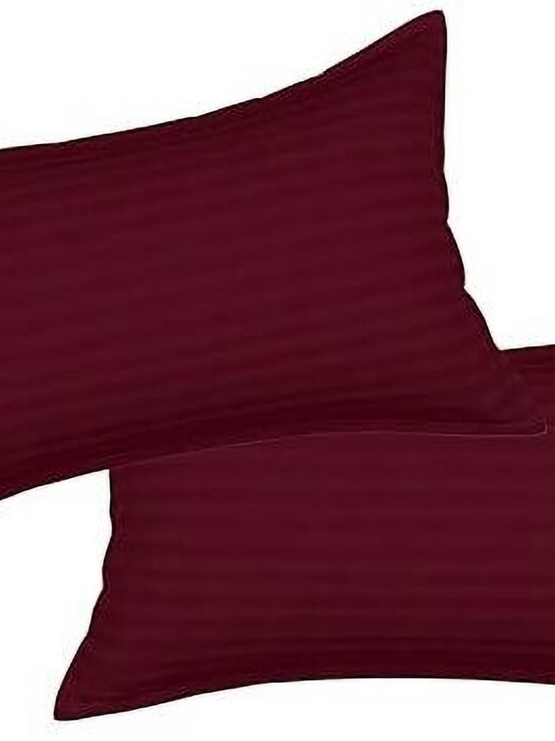 

RF RELAXFEEL Maroon Set of 2 Fibre Filled Polycotton Breathable Sleep Pillow