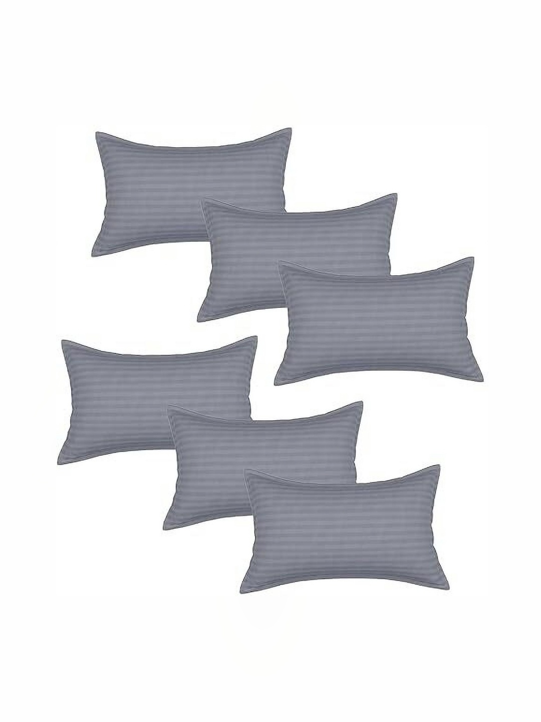 

RF RELAXFEEL Grey Pack of 5 Fibre Filled Breathable Sleeping Pillow