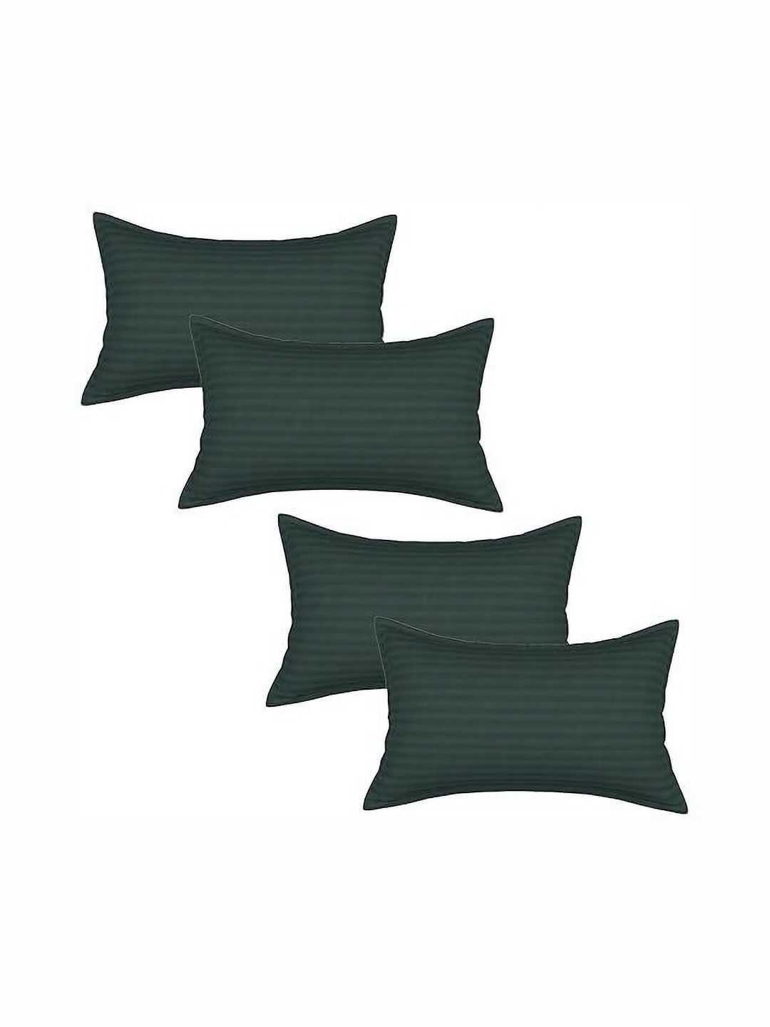 

RF RELAXFEEL Green Pack of 4 Fibre Filled Breathable Sleeping Pillow