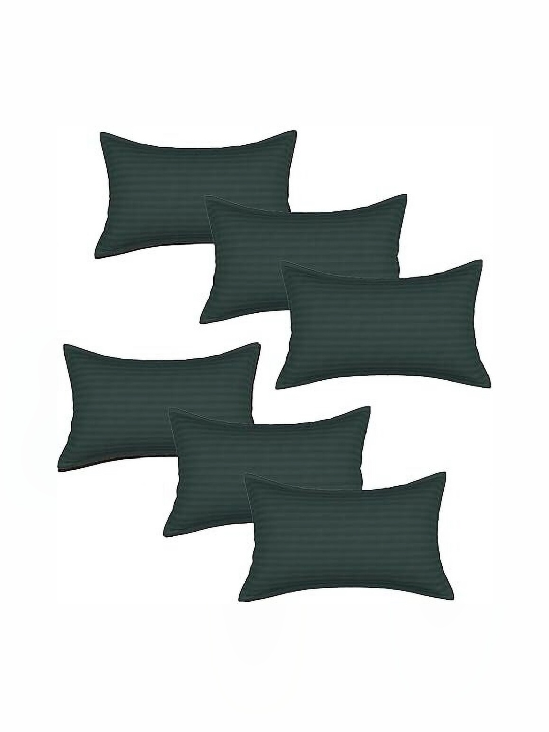 

RF RELAXFEEL Green Set of 5 Fibre Filled Breathable Sleep Pillow