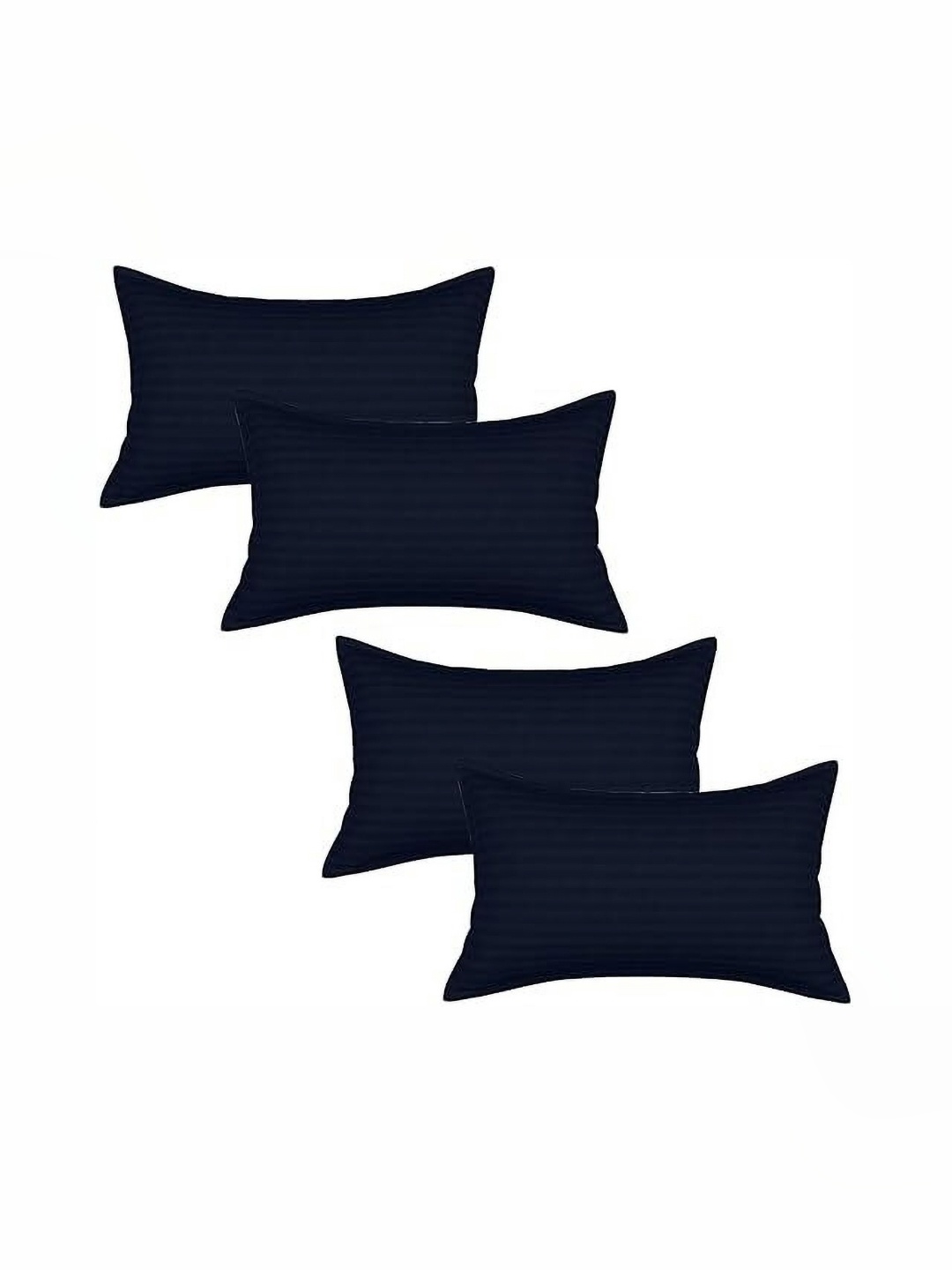 

RF RELAXFEEL Blue Pack of 4 Fibre Filled Breathable Sleeping Pillow