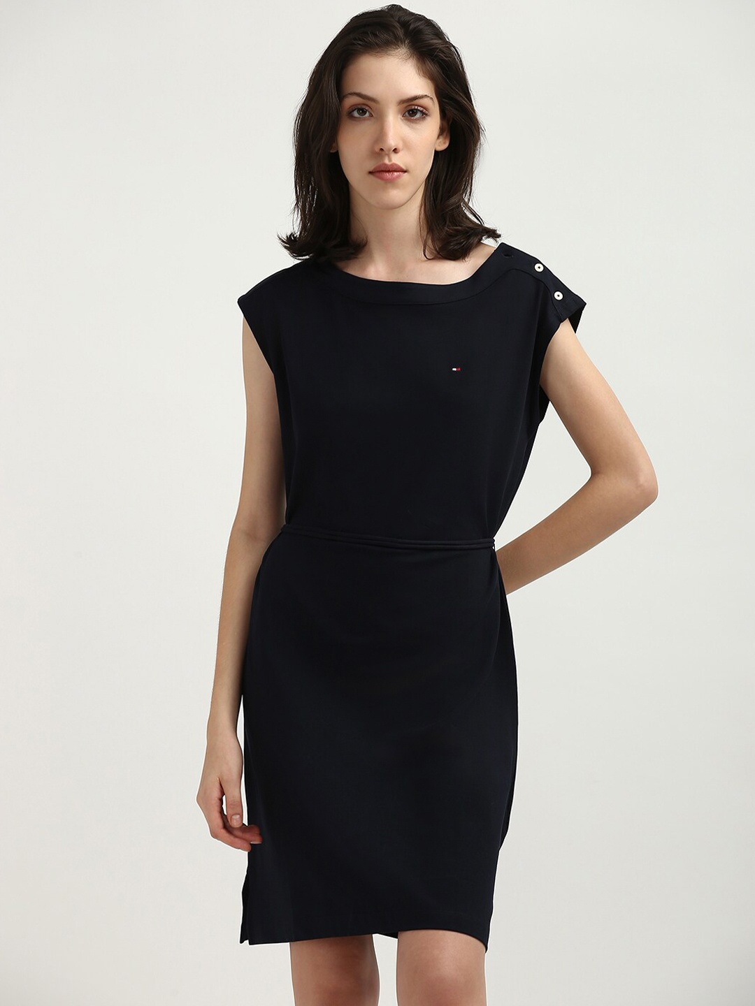 

Tommy Hilfiger A-Line Dress, Navy blue