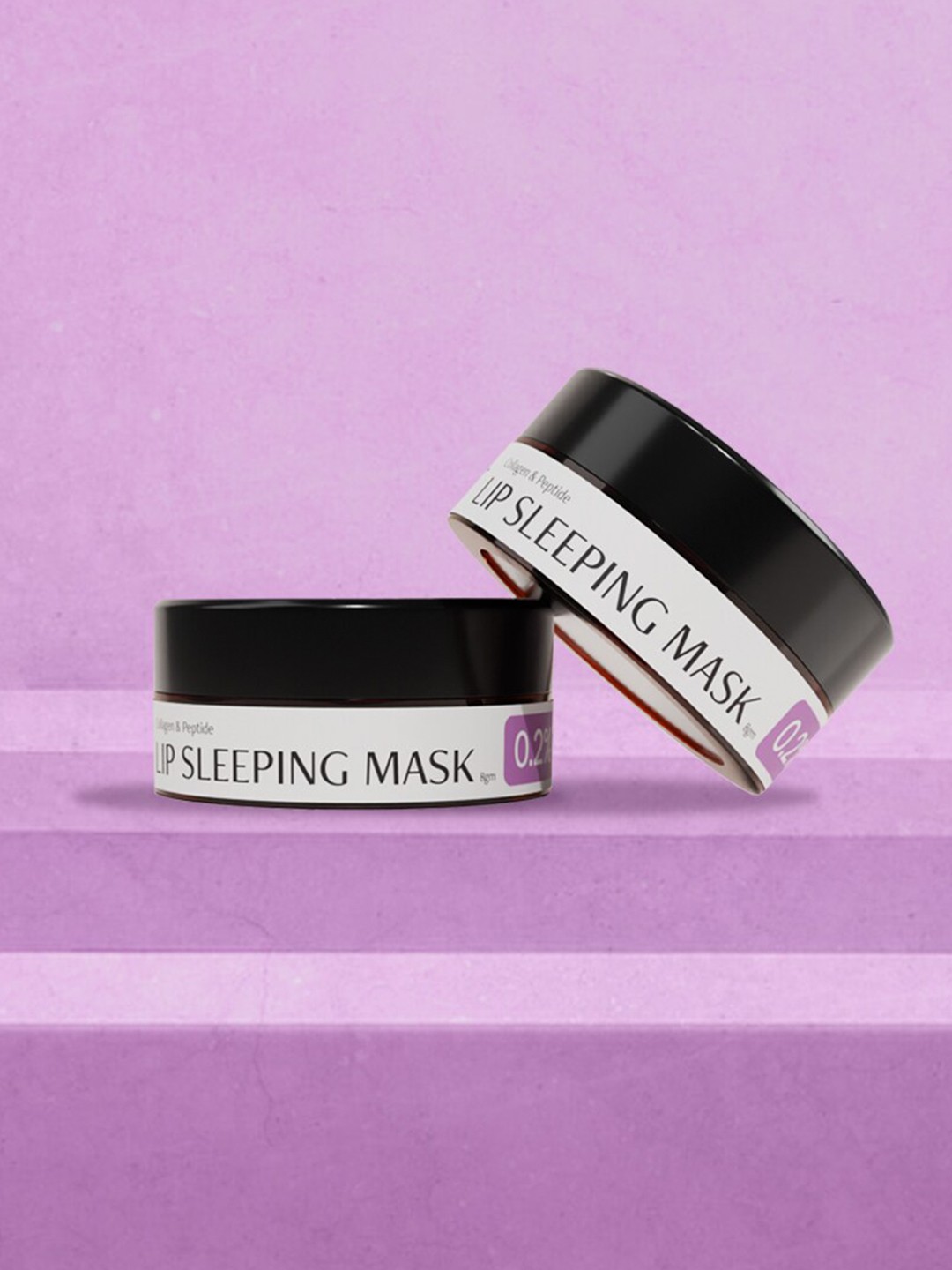 

deconstruct Collagen & Peptide Shea Butter Lip Sleeping Mask - 8 gm, Purple