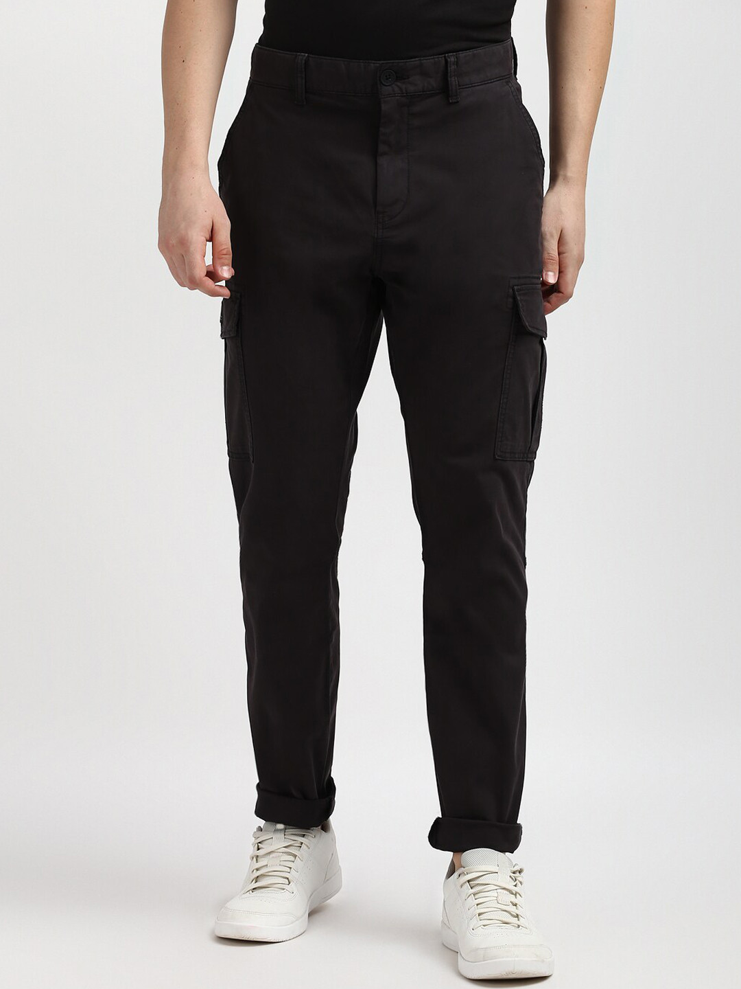 

Tommy Hilfiger Men Trousers, Black