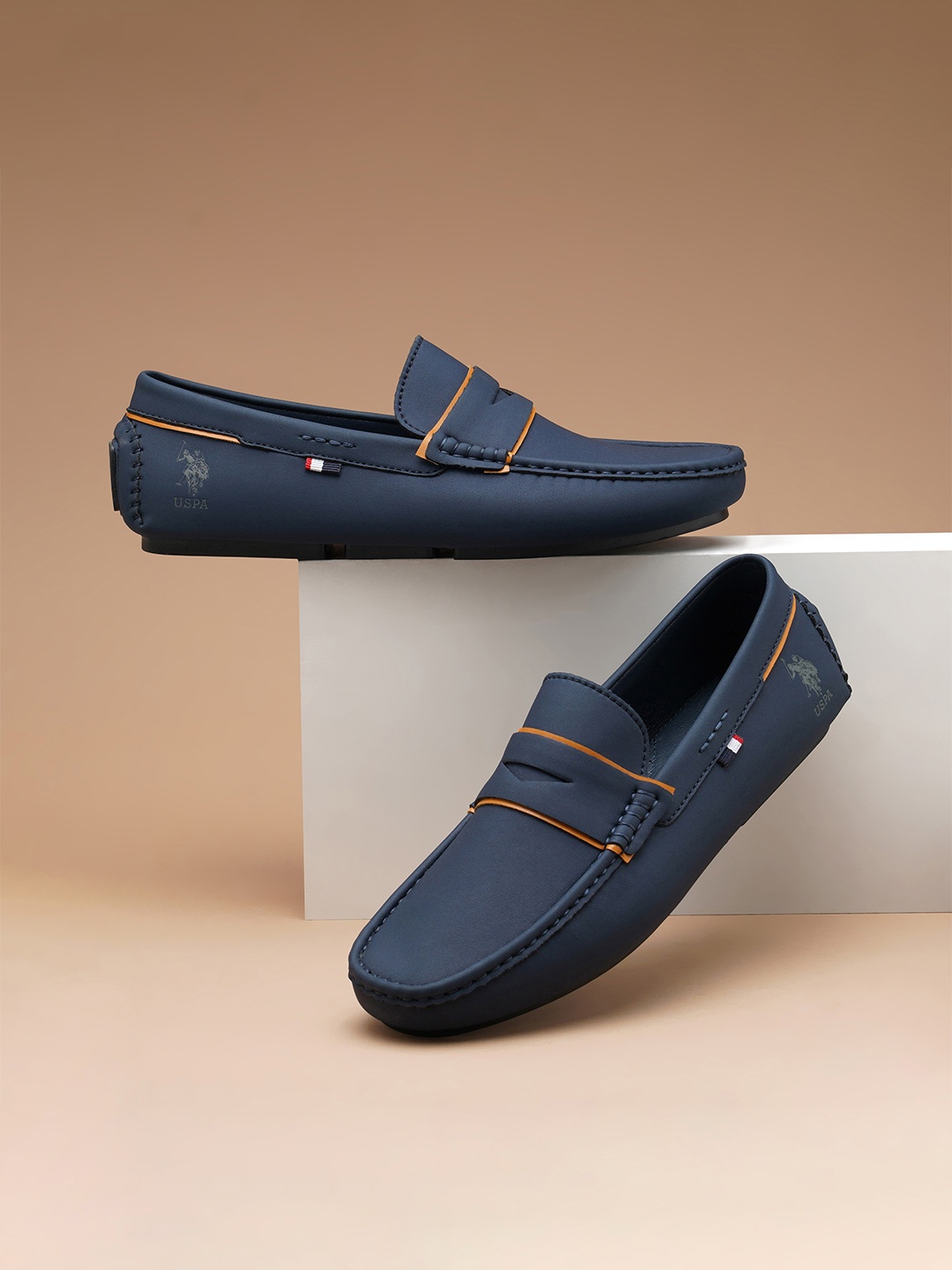 

U.S. Polo Assn. Men MIRANO 4.0 Loafers, Navy blue